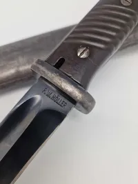 Original Tysk nummerens K98 bajonet