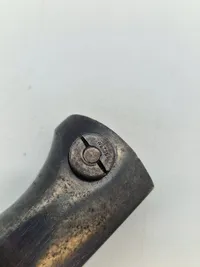 Original Tysk nummerens K98 bajonet