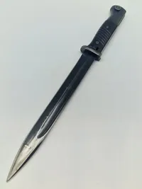 Original Tysk nummerens K98 bajonet