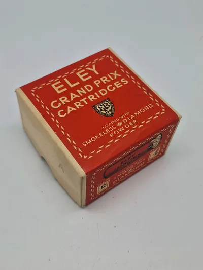 Original Eley æske ( tom )