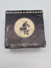 Original Eley æske Holland and Holland  ( tom )