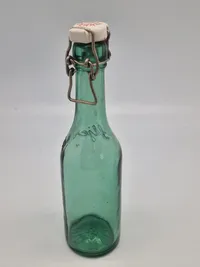 Original Dansk WW2 1942 dateret patentflaske, fremstillet af genbrugsglas
