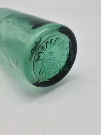 Original Dansk WW2 1942 dateret patentflaske, fremstillet af genbrugsglas