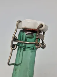 Original Dansk WW2 1942 dateret patentflaske, fremstillet af genbrugsglas