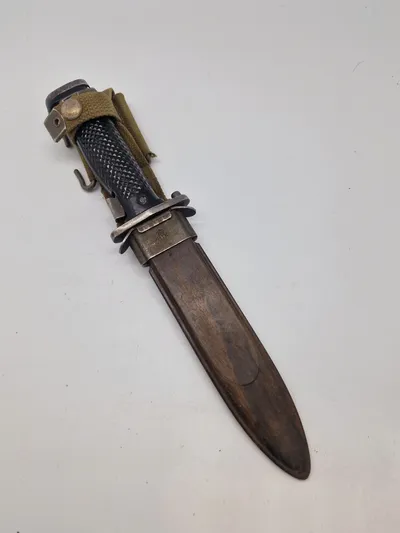 Original Dansk skyttegravskniv M/62