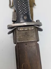 Original Dansk skyttegravskniv M/62
