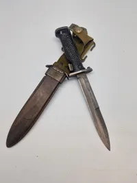 Original Dansk skyttegravskniv M/62