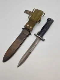 Original Dansk skyttegravskniv M/62
