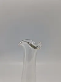 Mundblæst glaskaraffel