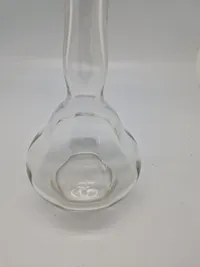 Mundblæst glaskaraffel