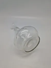 Mundblæst glaskaraffel