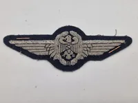 Original sølvstukken Tysk vinge