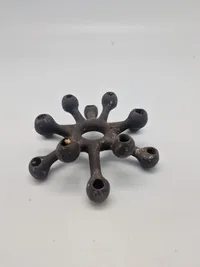 Spider candlestick by Jens Harald Quistgaard