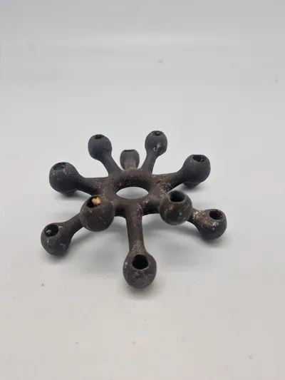 Spider candlestick by Jens Harald Quistgaard