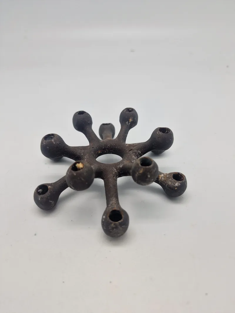 Spider candlestick by Jens Harald Quistgaard