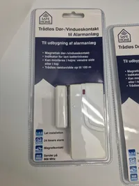 Ubrugt tyverialarm
