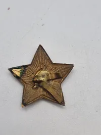 Original Russisk WW2 kasket stjerne