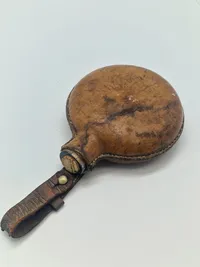 Original Dansk feltflaske M1870, fremstillet på Holmegaard