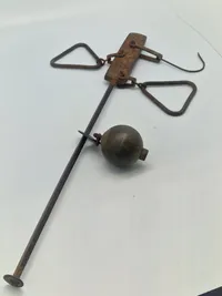 Original Antik vægt