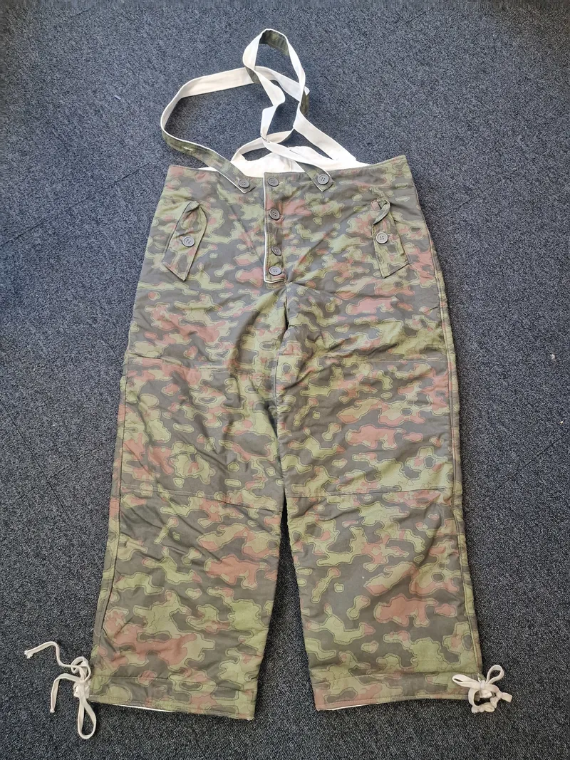 Camouflage bukser