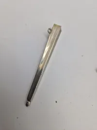 Original 18 tals daggert, med bøffelhorns greb, brugt til saflivning af hjorte mm.