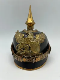 Original WW1 Baden Pickelhaube / Spiked Helmet for Officer