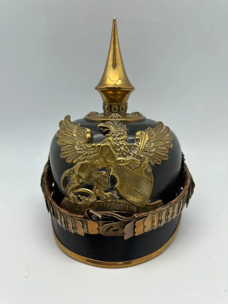 Original WW1 Baden Pickelhaube / Spiked Helmet for Officer