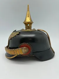 Original WW1 Baden Pickelhaube / Spiked Helmet for Officer