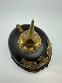 Original WW1 Baden Pickelhaube / Spiked Helmet for Officer