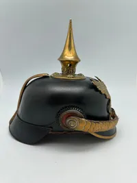 Original WW1 Baden Pickelhaube / Spiked Helmet for Officer