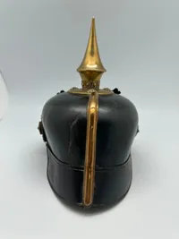 Original WW1 Baden Pickelhaube / Spiked Helmet for Officer