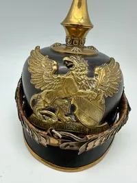 Original WW1 Baden Pickelhaube / Spiked Helmet for Officer