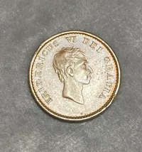Original 2 skilling - år 1809 - højt møntskær