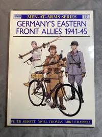 German eastern front allies 1941-1945