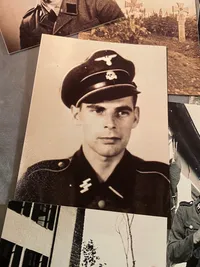 Stort lot samhørende frikorps Danmark fotos - ældre genoptryk