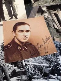 Stort lot samhørende frikorps Danmark fotos - ældre genoptryk