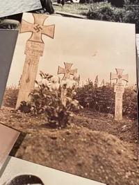 Stort lot samhørende frikorps Danmark fotos - ældre genoptryk