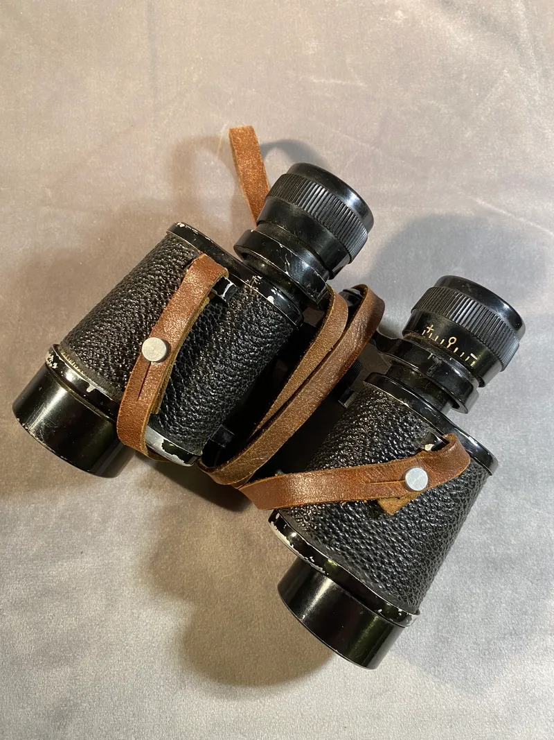 Original Tysk privatindkøbt officers kikkert