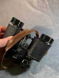 Original Tysk privatindkøbt officers kikkert