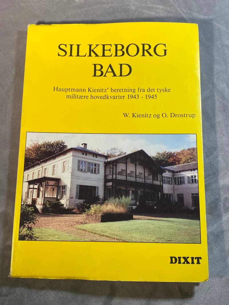Silkeborg bad - beskrivelser fra besættelsen 1940-1945