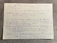Sjældent lot feltpost afsendt til dansk grevinde (Laurfeldt-Ahlenvig)