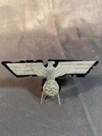 Original tysk brystørn - ww2
