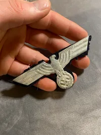 Original tysk brystørn - ww2