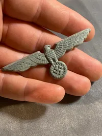 Original tysk kasketørn - ww2