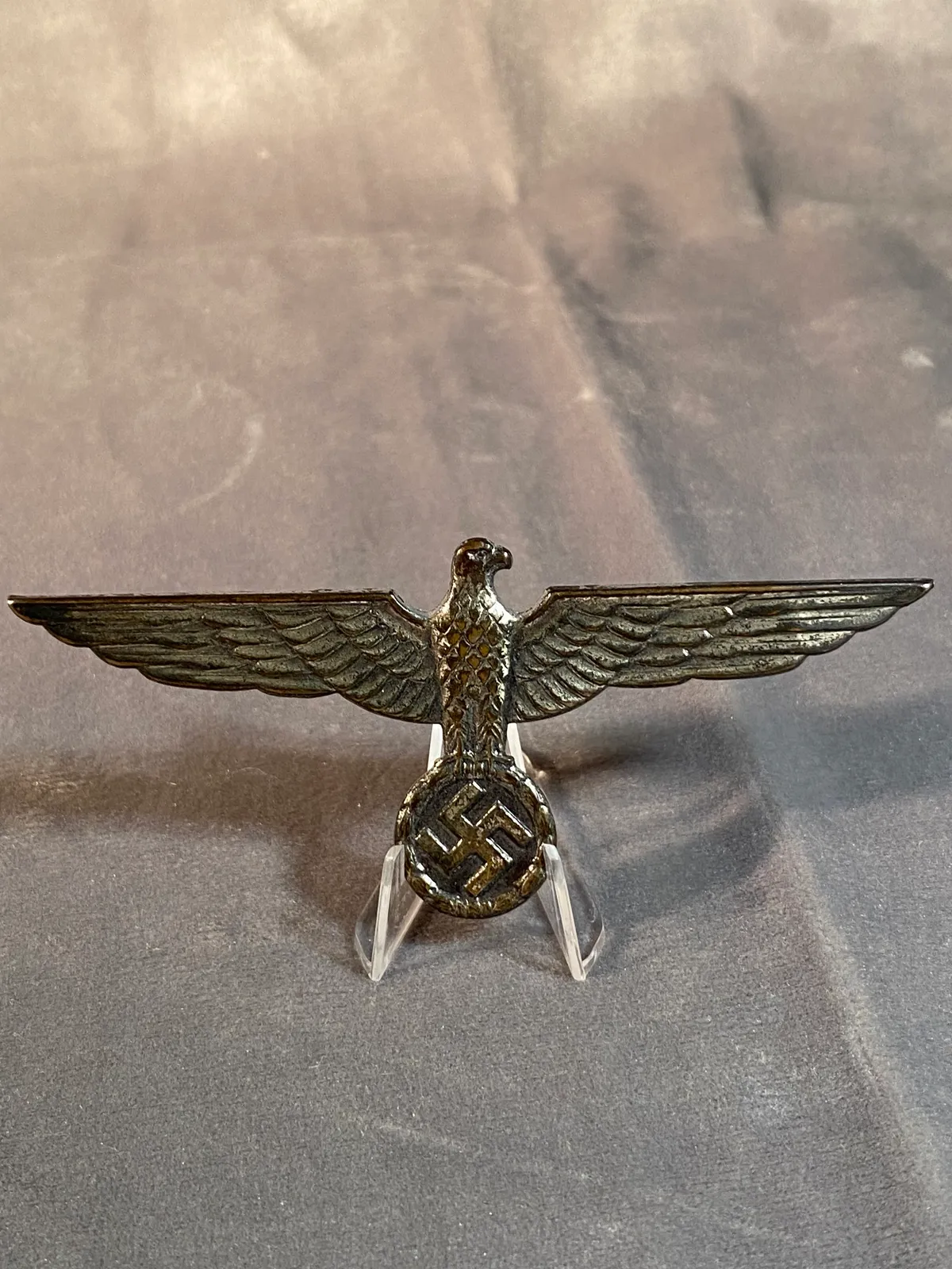 Original tysk kasketørn - ww2