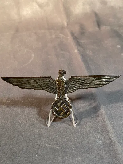 Original tysk kasketørn - ww2
