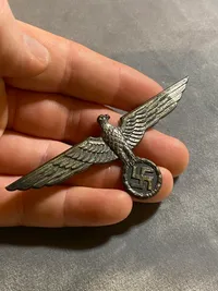 Original tysk kasketørn - ww2