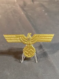 Original tysk kasketørn - ww2