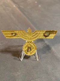 Original tysk kasketørn - ww2
