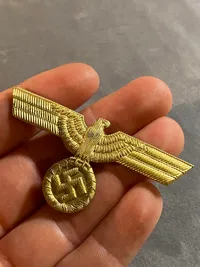 Original tysk kasketørn - ww2